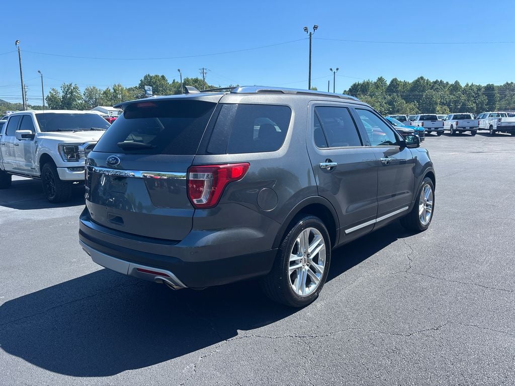 2017 Ford Explorer Limited