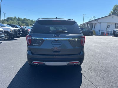 2017 Ford Explorer Limited