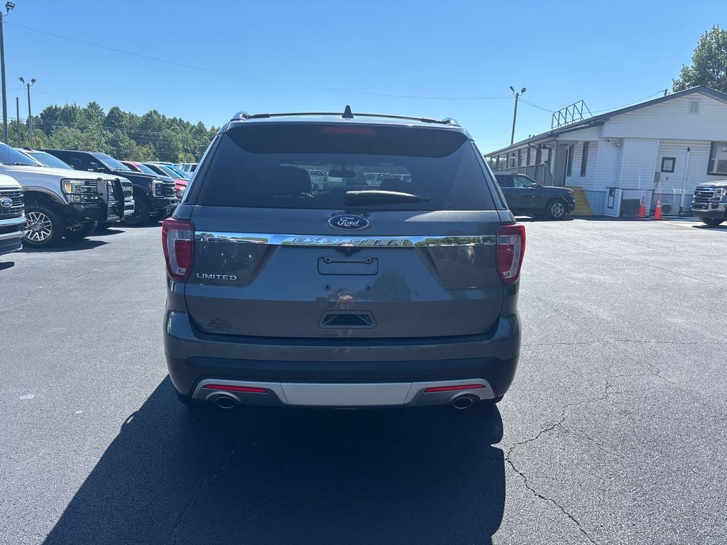 2017 Ford Explorer Limited