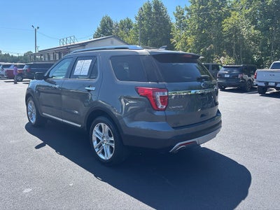 2017 Ford Explorer Limited