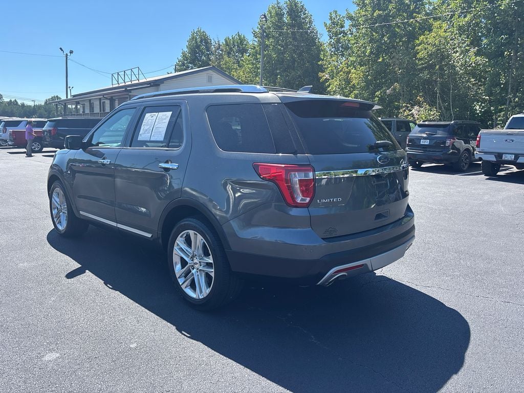 2017 Ford Explorer Limited