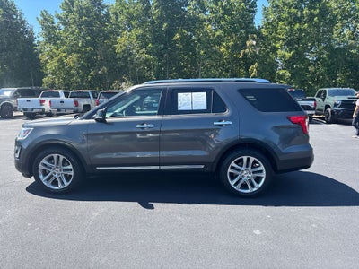 2017 Ford Explorer Limited