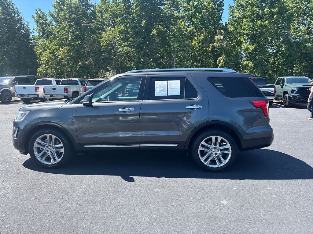 2017 Ford Explorer Limited
