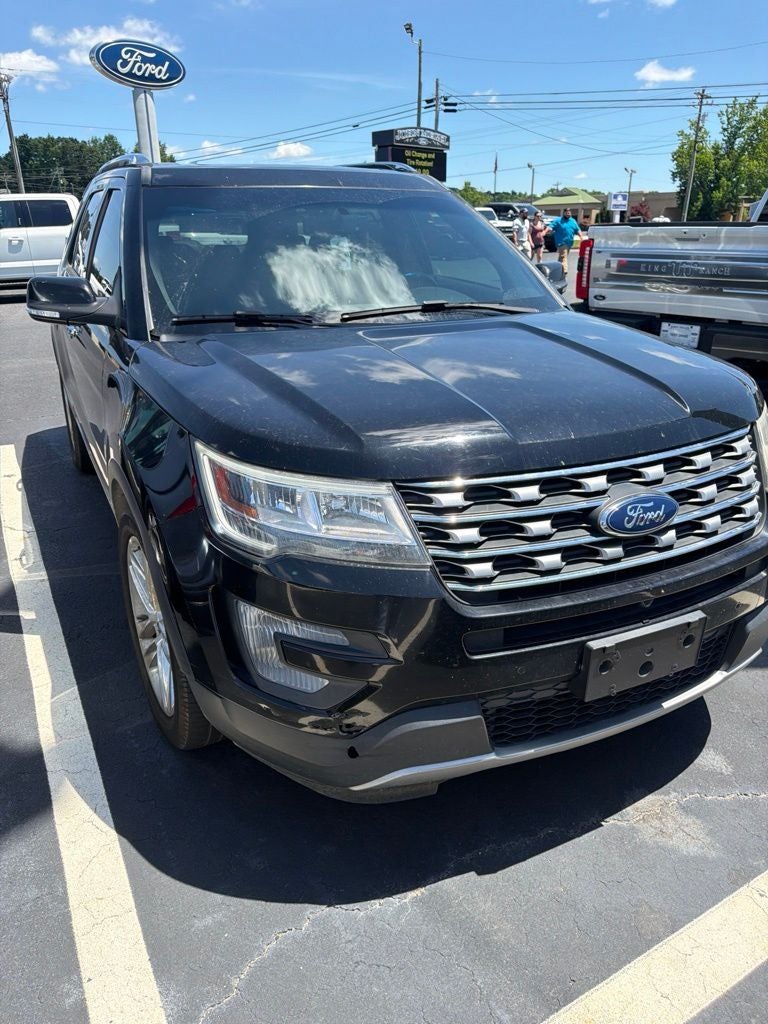 2017 Ford Explorer Limited