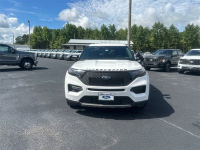 2025 Ford Utility Police Interceptor Base