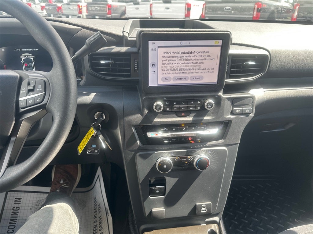 2025 Ford Utility Police Interceptor Base