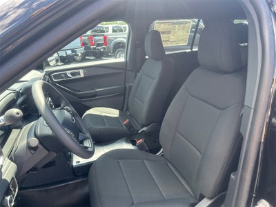 2025 Ford Utility Police Interceptor Base