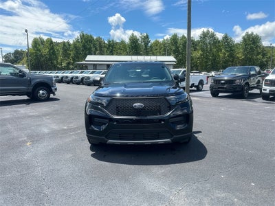 2025 Ford Utility Police Interceptor Base