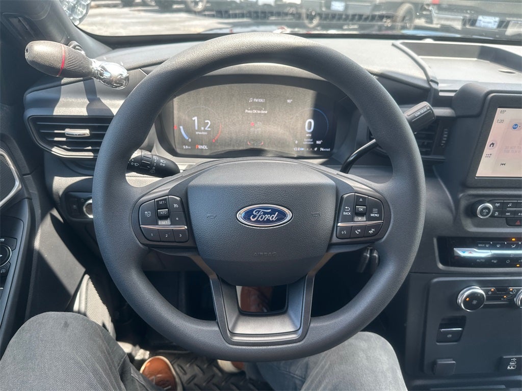 2025 Ford Utility Police Interceptor Base