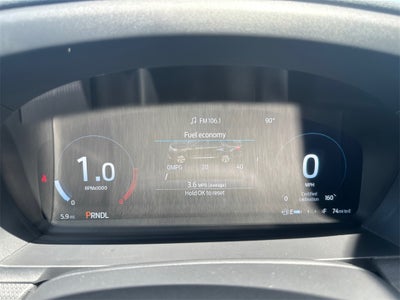 2025 Ford Utility Police Interceptor Base