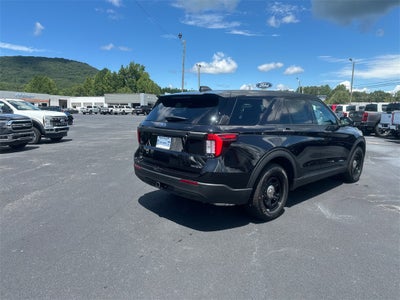 2025 Ford Utility Police Interceptor Base