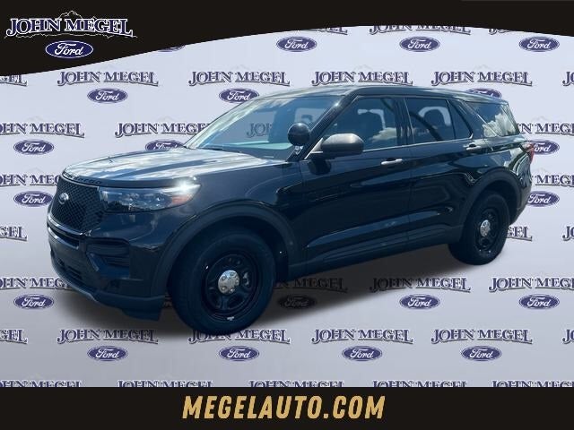 2025 Ford Utility Police Interceptor Base
