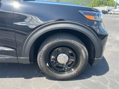 2025 Ford Utility Police Interceptor Base