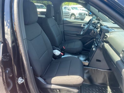 2025 Ford Utility Police Interceptor Base