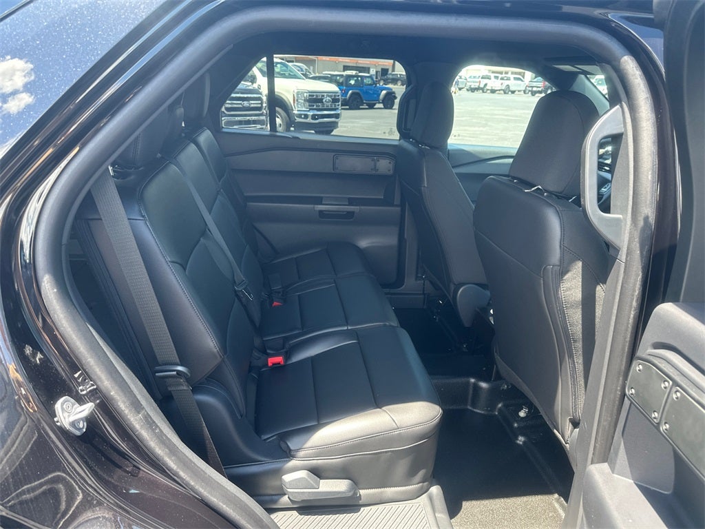 2025 Ford Utility Police Interceptor Base