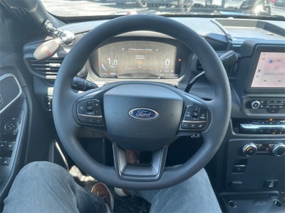 2025 Ford Utility Police Interceptor Base