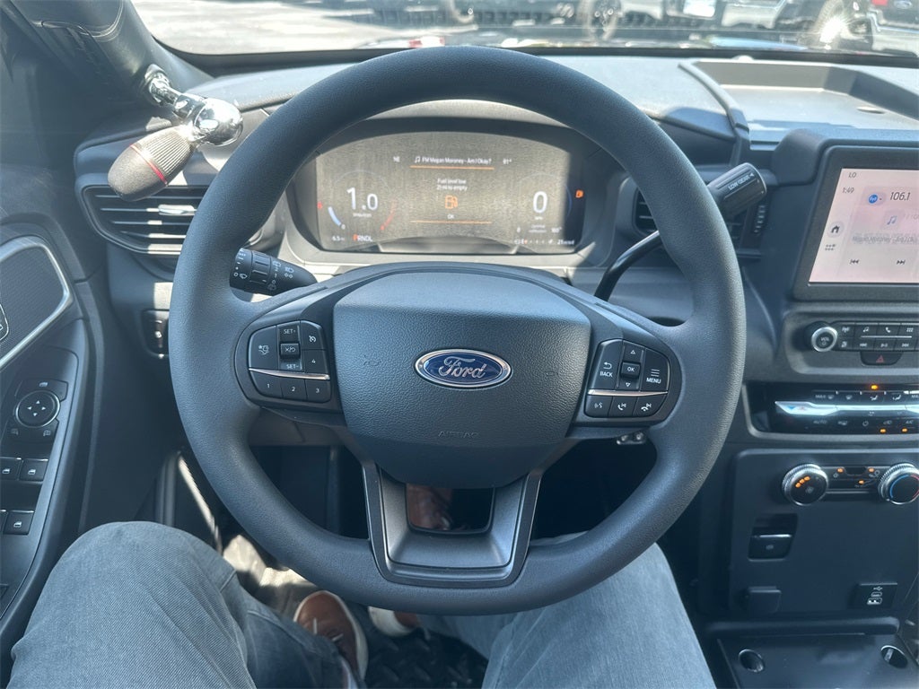 2025 Ford Utility Police Interceptor Base