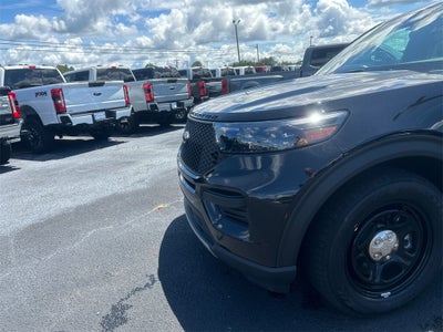 2025 Ford Utility Police Interceptor Base