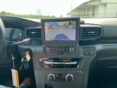 2025 Ford Utility Police Interceptor Base