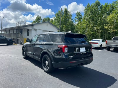2025 Ford Utility Police Interceptor Base