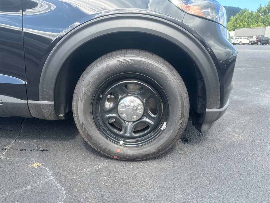 2025 Ford Utility Police Interceptor Base