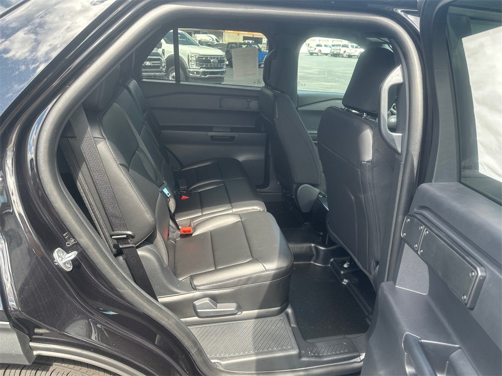 2025 Ford Utility Police Interceptor Base