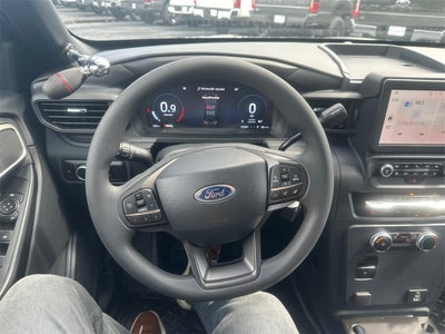 2025 Ford Utility Police Interceptor Base