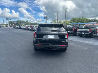 2025 Ford Utility Police Interceptor Base