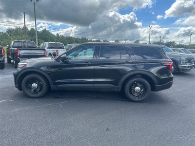 2025 Ford Utility Police Interceptor Base