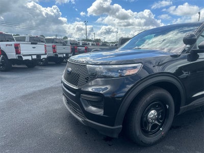 2025 Ford Utility Police Interceptor Base
