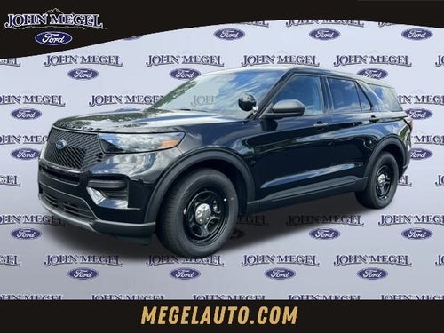 2025 Ford Utility Police Interceptor Base