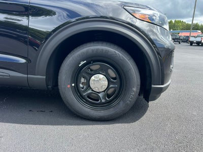 2025 Ford Utility Police Interceptor Base