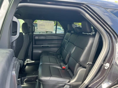 2025 Ford Utility Police Interceptor Base