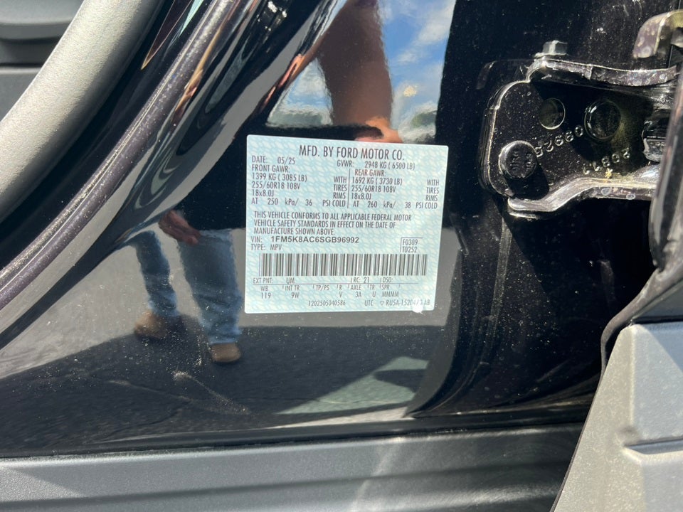 2025 Ford Utility Police Interceptor Base