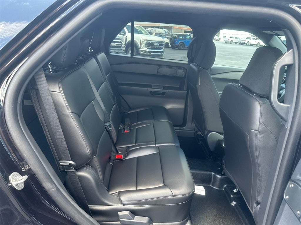 2025 Ford Utility Police Interceptor Base