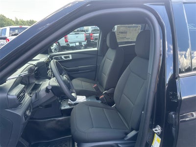 2025 Ford Utility Police Interceptor Base