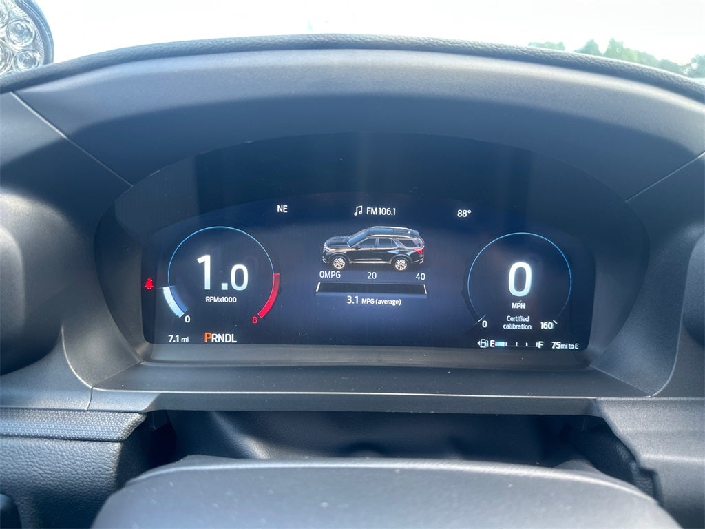 2025 Ford Utility Police Interceptor Base