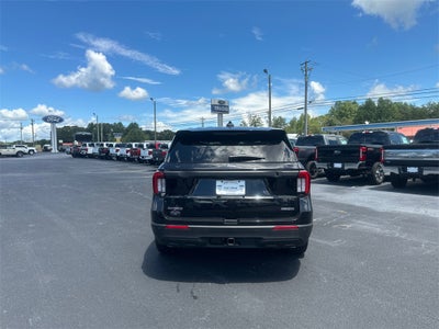 2025 Ford Utility Police Interceptor Base