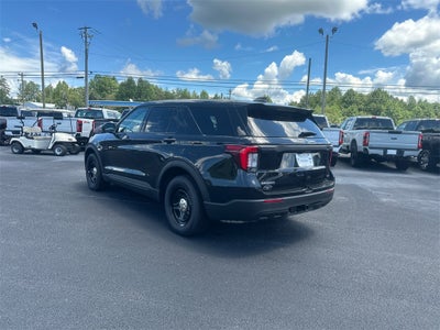 2025 Ford Utility Police Interceptor Base