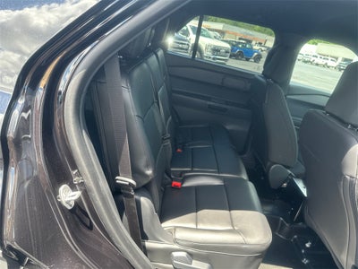 2025 Ford Utility Police Interceptor Base