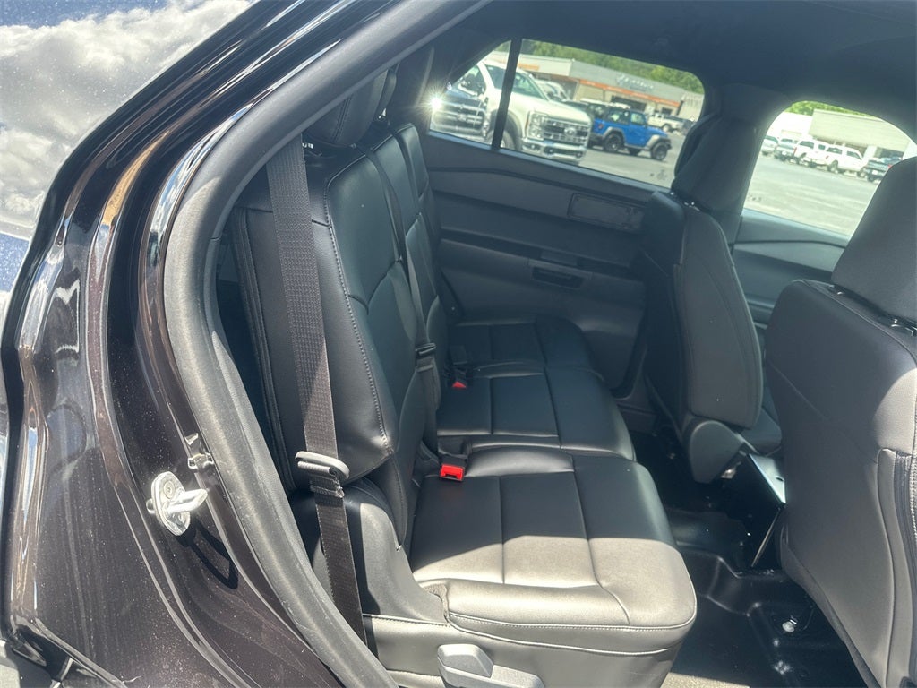 2025 Ford Utility Police Interceptor Base