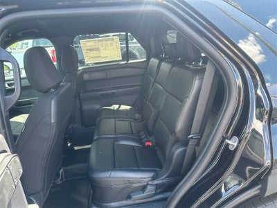 2025 Ford Utility Police Interceptor Base