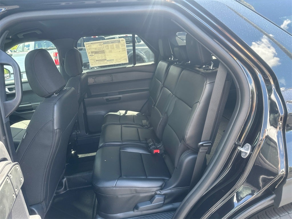 2025 Ford Utility Police Interceptor Base