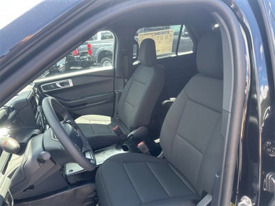 2025 Ford Utility Police Interceptor Base
