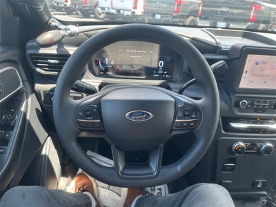 2025 Ford Utility Police Interceptor Base