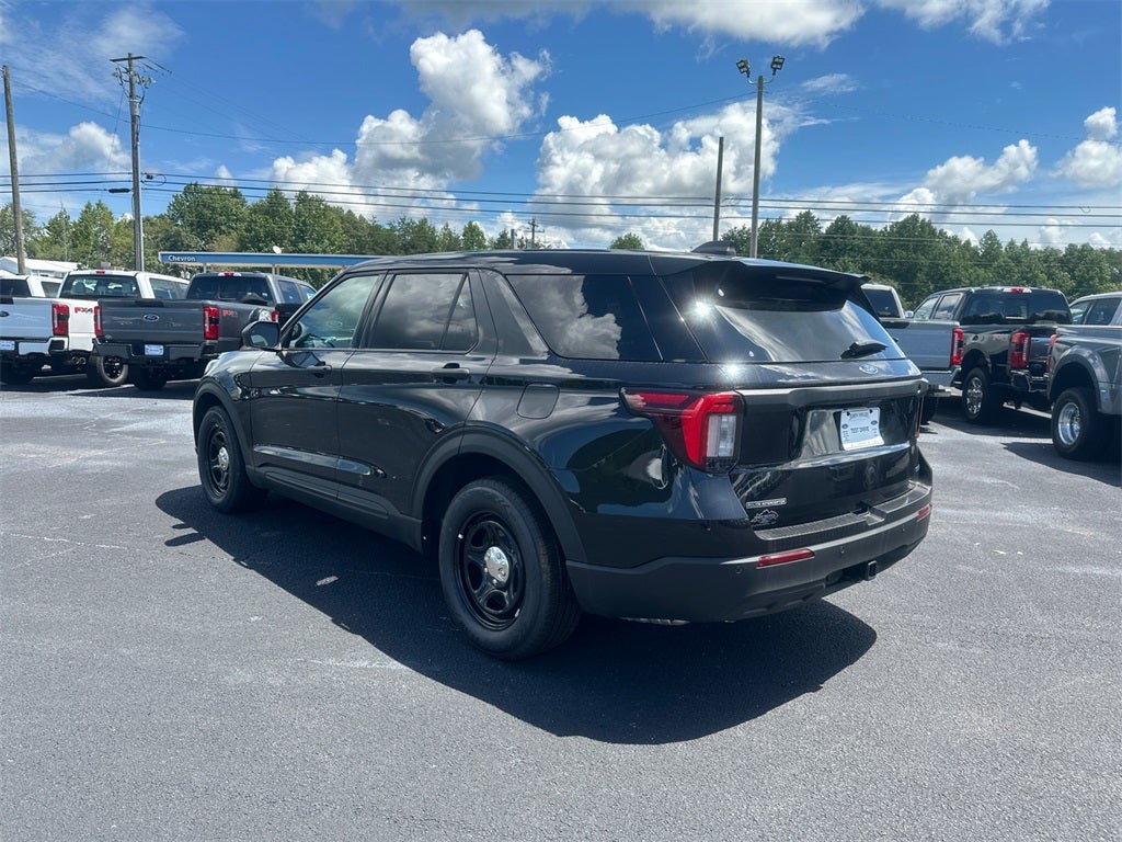 2025 Ford Utility Police Interceptor Base