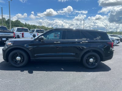 2025 Ford Utility Police Interceptor Base