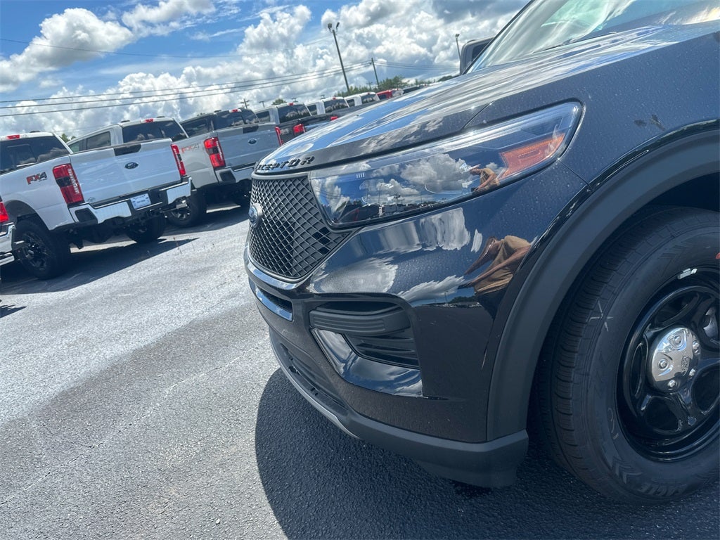 2025 Ford Utility Police Interceptor Base