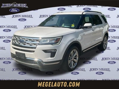 2019 Ford Explorer Limited