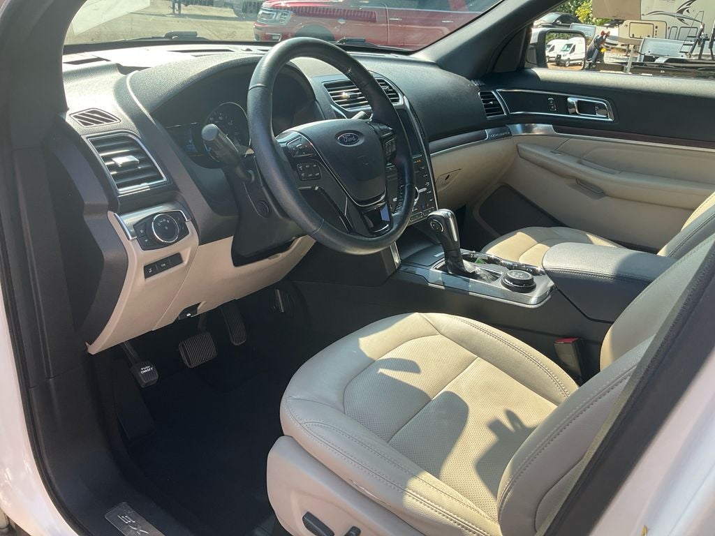 2019 Ford Explorer Limited